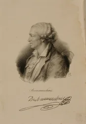 Portrait de Pierre Augustin Caron de Beaumarchais (1732-99)
